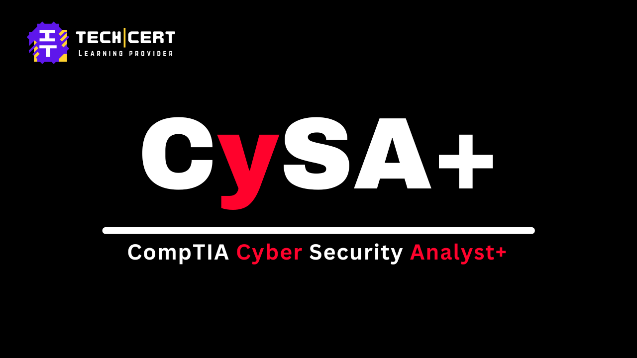 CompTIA (CySA+)